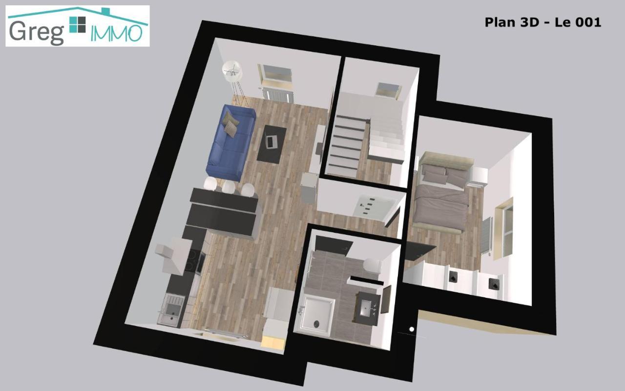 Le 001-gregimmo-appart'hotel Appartement *